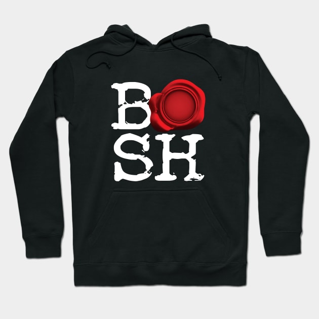 Bosh Wax Seal Hoodie by avperth